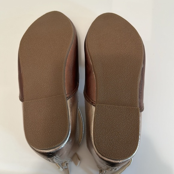 Gap Kids angle-strap ballet flat size 12 - Picture 4 of 5
